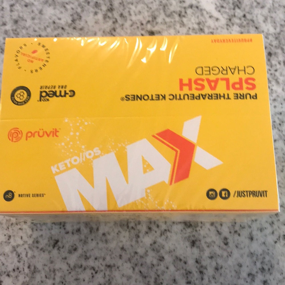 Pruvit Keto/OS Max Splash Charged